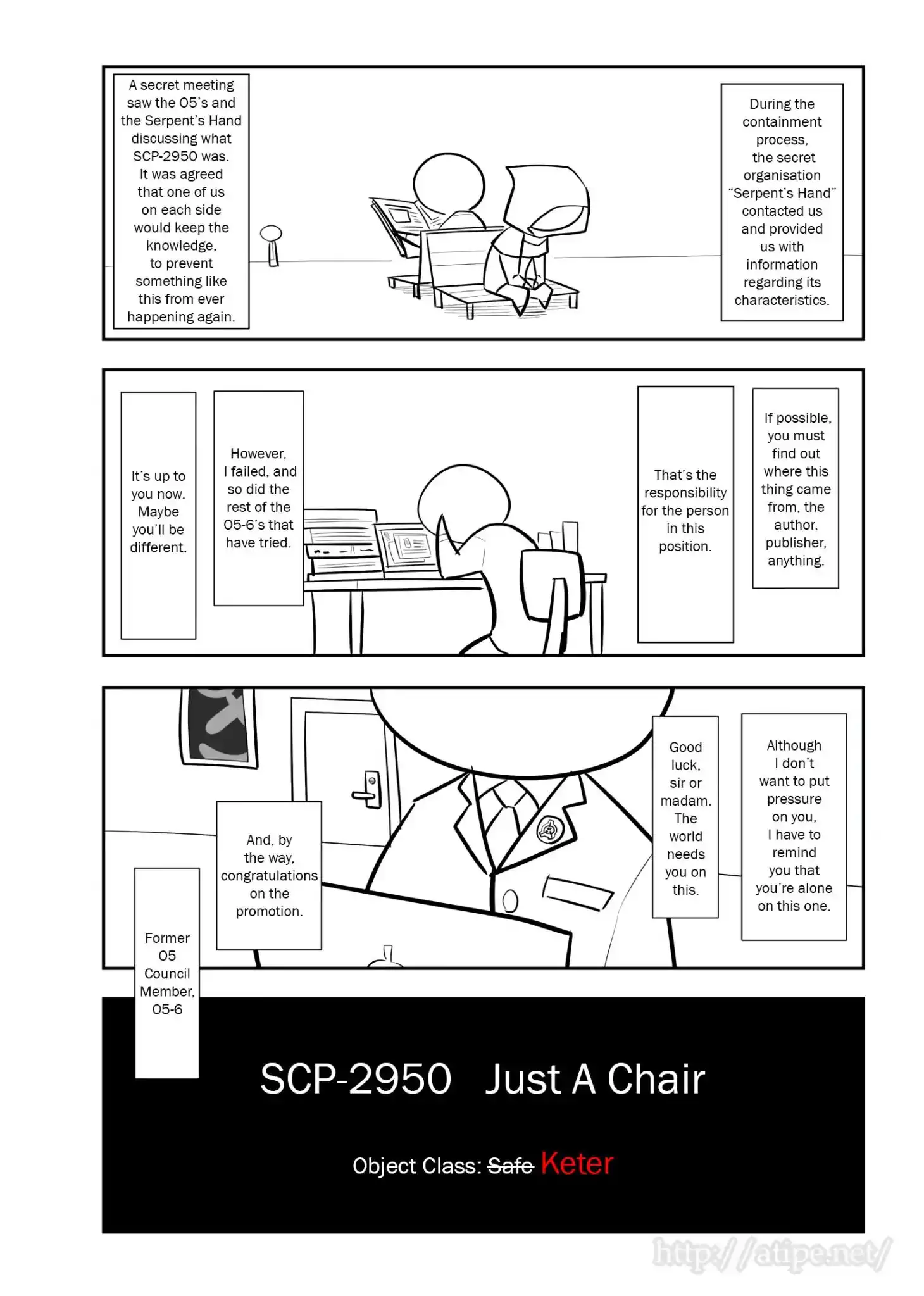 Oversimplified SCP Chapter 76 5